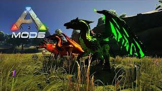 ARK: Survival Evolved: Ark Supreme #5 Разбираемся с модом. соло#supreme#суприм