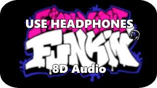 Friday Night Funkin - Imposter [VS Among Us] (Full Week) | 8D Audio 