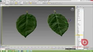3D Max. Создание растений с нуля. Cut version. (Артем Куприяненко, CG Incubator Academy)