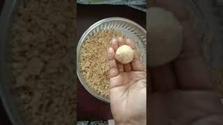 Sesame Seeds Laddu | 2 ingredients recipe | Nuvvula Laddu #shorts #youtubeshorts #mslucky