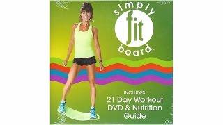 Rosalie Brown's Simply Fit Board 40 Minute Class