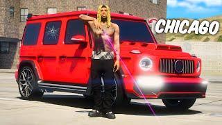 I caught NBA YOUNGBOY in CHICAGO as LIL DURK in GTA 5 RP !