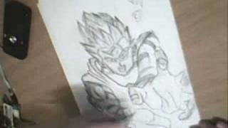 Dragon Ball Z Speed Painting By Dez