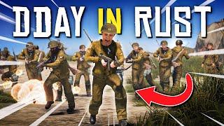 The BIGGEST BATTLE in RUST HISTORY (300 Players!) - Rust WW2 Roleplay