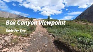 BOX CANYON Full UTV Full to spectacular viewpoint!