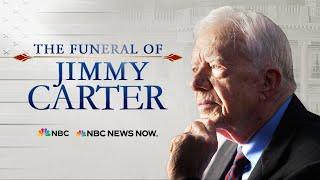 LIVE: The funeral of Jimmy Carter | NBC News