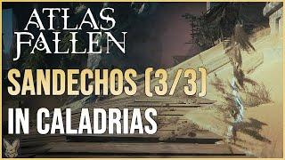 Alle Sandechos in Caladrias (3|3) | Atlas Fallen Sandechos Caladrias Fundorte