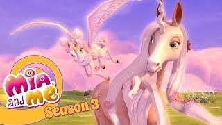 Flying dragons and Kyara´s goodbye - Part 2 - Season 3 - Mia and me