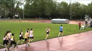 Mens 800m B Race | Trafford Open BMC | eightlane.org