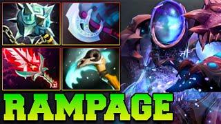 Rampage + 23 Kills Arc Warden ! Arc Warden Dota 2 Mid Pro Gameplay 7.35 Meta Guide Carry Support