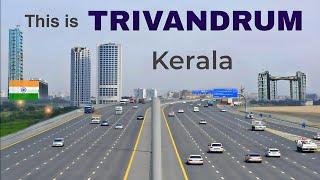 Thiruvananthapuram City | Capital of Kerala | Trivandrum city tour 2024 