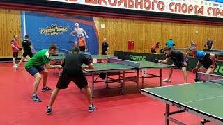 Игонин Андрей / Прокофьев Алексей vs Абдулин Наиль / Титов Дмитрий