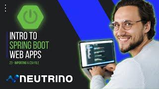 23 - Complete Spring Boot Web App Mini-Course - Importing a CSV File