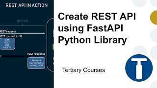 Create REST API  using FastAPI Python Library