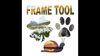 Learn about absolutely AMAZING new Frame Tool in Adobe Photoshop CC 2019