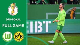 Full Game | VfL Wolfsburg vs. Borussia Dortmund | DFB-Pokal 2024/25 - Round 2