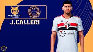 Face J.Calleri (São Paulo) PES 21