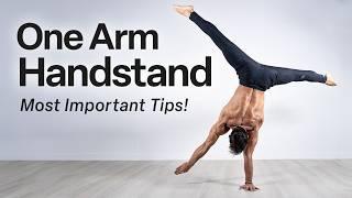 Why You STRUGGLE With One Arm Handstand?