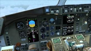 LDS763 en-route Katowice(EPKT) - East Midlands(EGNX) VATSIM(HD).wmv