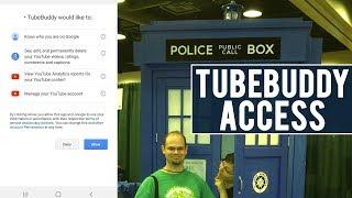 Why Must I Give TubeBuddy Access To Delete And Control My Videos