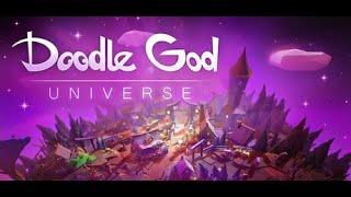 Doodle God Universe. Симулятор Бога. Рисованная графика. Соединение элементов. [Demo Control]