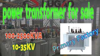 The power transformer market in the UK is dominated by a few large manufacturers