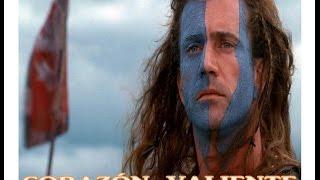 CORAZÓN VALIENTE ..MEL GIBSON....