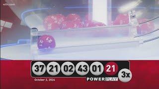 Powerball: October 2, 2024