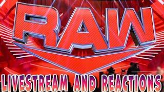 MONDAY NIGHT RAW (LIVESTREAM AND REACTIONS) BAD BLOOD GO HOME SHOW