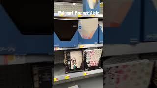 #walmart #walmartclearance #plannercommunity Planner Aisle at Walmart @YoYoFinds