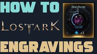 How To Get Class Engravings Early | Lost Ark