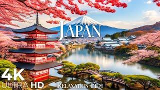 Japan 4K • Nature Relaxation Film with Peaceful Relaxing Music and Nature Video Ultra HD