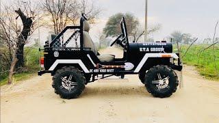 Electric willy Jeep