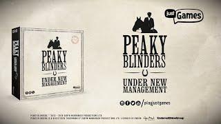 Peaky Blinders Boardgame - Under New Management I How to play