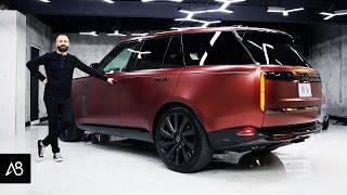 ULTIMATE LUXURY SUV | Range Rover SV