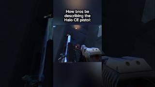 Halo CE Pistol but bigger lol #halo