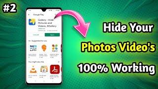 Hide Photos Video's | Krish Tech Tamil Part 2