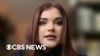 Ukrainian teen describes life since Russian invasion
