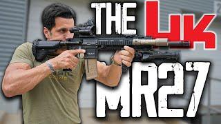 The Heckler & Koch MR27