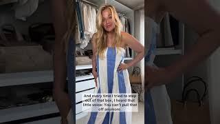 Midsize Summer Outfit | #over40style