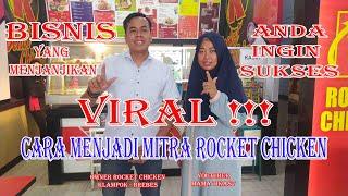 CARA BERMITRA DENGAN ROCKET CHICKEN