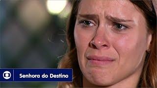 Senhora do Destino: capítulo 124 da novela, segunda, 4 de setembro, na Globo