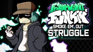 Friday Night Funkin' - V.S. Garcello FULL WEEK - Smoke 'Em Out Struggle [FNF Mods]