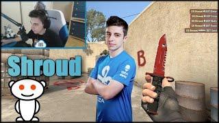 Shroud posts on /r/globaloffensive in a nutshell