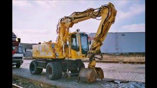 ATLAS Weyhausen 1404zw (Атлас): Rail Excavators Рельсовые Экскаваторы Bagger / Material Handlers MH