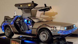 Eaglemoss 1:8 Delorean Time Machine Custom Demo