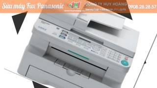 sua may fax panasonic