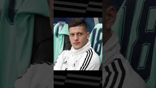 Luka Jovic Eintracht Frankfurt | Real Madrid Mistake #Shorts