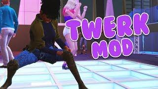 TWERK MOD V2 // Sims 4 Mods