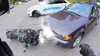 11 MINUTES OF CRAZY, UNEXPECTED and UNBELIEVABLE Motorcycle Moments 2025